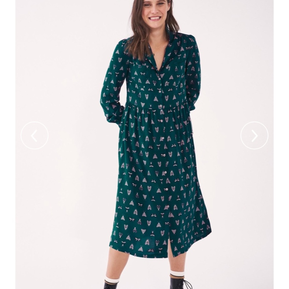 Anorak midi dress. New with tags!